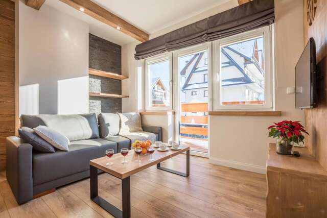 Апартаменты Apartamenty Krzeptowskiego 2 Zakopane Закопане-27